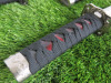 Pair of Japanese Samurai Swords. NOTE: damage to scabbard. - 2