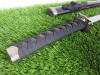 Pair of Japanese Samurai Swords. NOTE: damage to scabbard. - 4