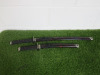 Pair of Japanese Samurai Swords. NOTE: damage to scabbard. - 6