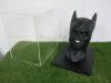 Batman Cowl Made By Rubies Costume Company, Limited Edition 2/30 & Dated 2014. Comes in Perspex Display Case.