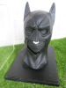 Batman Cowl Made By Rubies Costume Company, Limited Edition 2/30 & Dated 2014. Comes in Perspex Display Case. - 2