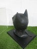 Batman Cowl Made By Rubies Costume Company, Limited Edition 2/30 & Dated 2014. Comes in Perspex Display Case. - 3