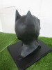Batman Cowl Made By Rubies Costume Company, Limited Edition 2/30 & Dated 2014. Comes in Perspex Display Case. - 5