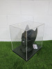 Batman Cowl Made By Rubies Costume Company, Limited Edition 2/30 & Dated 2014. Comes in Perspex Display Case. - 7