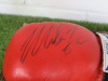 "Iron" Mike Tyson Signed Lonsdale Boxing Glove, in Perspex Display. NOTE: display requires repair. - 3