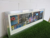 Glazed & Framed Print of "New York New York" Times Square. Photographed by James Blakeway. Size 118 x 40cm. - 4