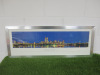 Glazed & Framed Print of "New York New York" Series 2. Photographed by James Blakeway. Size 118 x 40cm.