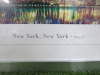 Glazed & Framed Print of "New York New York" Series 2. Photographed by James Blakeway. Size 118 x 40cm. - 2