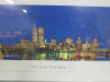 Glazed & Framed Print of "New York New York" Series 2. Photographed by James Blakeway. Size 118 x 40cm. - 5