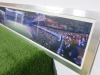 Glazed & Framed Panoramic Print of Yankee Stadium " Longest Game in World Series History". Signed & Dated by The Artist C 2000. Size 183 x 34cm. - 4