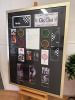 Gio Goi 'It Is What It Is" Framed & Glazed Collage of Promotional Materials & Letter. Size H118 x W88cm. - 8