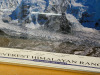 Everest Himalayan Mountain Range Picture Print, Photo by Jagadish Tiwari. Framed, Perspex & Mounted. Size H51 x D137cm. - 4