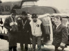 'Oversized' Run DMC Monochrome Photograph Print. Framed, Glazed & Mounted by Art.com. 130cm x 103cm. - 3