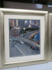 Set of 3 Framed & Glazed Signed Images, Monte Carlo, Emmerson Fittipaldi. - 3