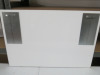 Perspex Image of 2 x Black Falcon Mercedes AMG Racing Cars. - 2