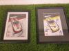 2 x Glazed, Framed & Mounted Mercedes SLS AMG GT3 Pictures. Signed by the Drivers.