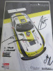 2 x Glazed, Framed & Mounted Mercedes SLS AMG GT3 Pictures. Signed by the Drivers. - 5