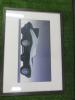Set of 7 Mounted, Framed & Glazed Prints of Super Cars to Include: Mercedes, Bentley, Ferrari, Bugatti & Jaguar. Size 53 x 73cm. NOTE: 5 require reglazing. - 5