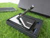 Mercedes AMG Project One Office Desk Gift Set to Include: Medium Point Fountain Pen with 3 Ink Cartridges & Polished Stand, Polished Tray & Black Plastic Vehicle Mould. Comes in Presentation Case. - 3