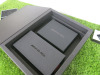 Mercedes AMG Project One Office Desk Gift Set to Include: Medium Point Fountain Pen with 3 Ink Cartridges & Polished Stand, Polished Tray & Black Plastic Vehicle Mould. Comes in Presentation Case. - 12