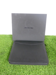 Mercedes AMG Black Document Folder in Box. Appears New/Unused.