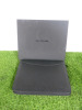 Mercedes AMG Black Document Folder in Box. Appears New/Unused.