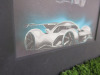 Mercedes AMG Project One Mounted Artwork. Size 40 x 30cm. - 2