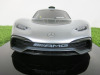 Mercedes AMG Project One Hand Crafted Model, Limited Edition 1/275. Comes in Perspex Display Case. NOTE: 1 wing mirror missing & 2nd wing mirror requires repair. - 9