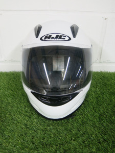 HJC Motor Sport Helmet CL-Y in White, Size Youth S.