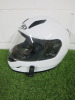 HJC Motor Sport Helmet CL-Y in White, Size Youth S. - 2