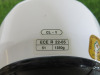 HJC Motor Sport Helmet CL-Y in White, Size Youth S. - 3