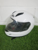 HJC Motor Sport Helmet CL-Y in White, Size Youth S. - 2