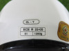 HJC Motor Sport Helmet CL-Y in White, Size Youth S. - 3
