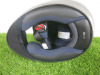HJC Motor Sport Helmet FG-17 in Black, Size L. NOTE: missing visor. - 4