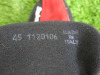 Sabelt Racing Shoes in Red & Black Suede, Size 45. - 3