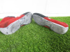 Sabelt Racing Shoes in Red & Black Suede, Size 43. - 2
