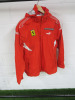 Puma Ferrari Challenge Rain Jacket, Size UK L.