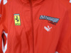 Puma 2 Piece Ferrari 360 Challenge Rain Jacket with Armless Detachable Fleece Lined Body Warmer, Size UK L. - 2