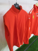 Puma 2 Piece Ferrari 360 Challenge Rain Jacket with Armless Detachable Fleece Lined Body Warmer, Size UK L. - 4