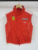 Fila Ferrari 360 Challenge Body Warmer, Size USA S.
