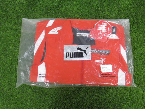 Puma Ferrari 360 Challenge Soft Shell, Size S. New/packaged.