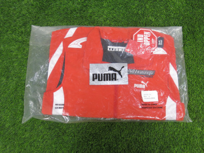 Puma Ferrari 360 Challenge Soft Shell, Size S. New/packaged.