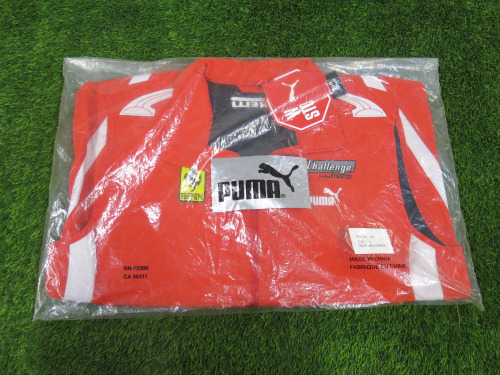Puma Ferrari 360 Challenge Soft Shell, Size L. New/packaged.