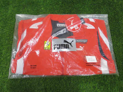 Puma Ferrari 360 Challenge Soft Shell, Size L. New/packaged.