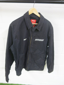 Fila Scuderia Ferrari 360 Challenge Jacket in Black, Size USA L.