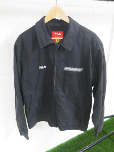 Fila Scuderia Ferrari 360 Challenge Jacket in Black, Size USA L.