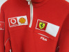 Fila Scuderia Ferrari Fleece in Red, Size USA L. - 2