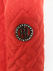Poivre Blanc Ladies Ski Jacket in Red with Belt, Size S & Ladies Ski Trousers, Size 10. NOTE: repair to jacket (As Viewed/Pictured). - 2