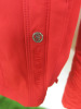 Poivre Blanc Ladies Ski Jacket in Red with Belt, Size S & Ladies Ski Trousers, Size 10. NOTE: repair to jacket (As Viewed/Pictured). - 5
