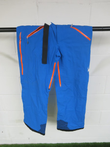 Spydr Ski Pants in Blue, Size LG.